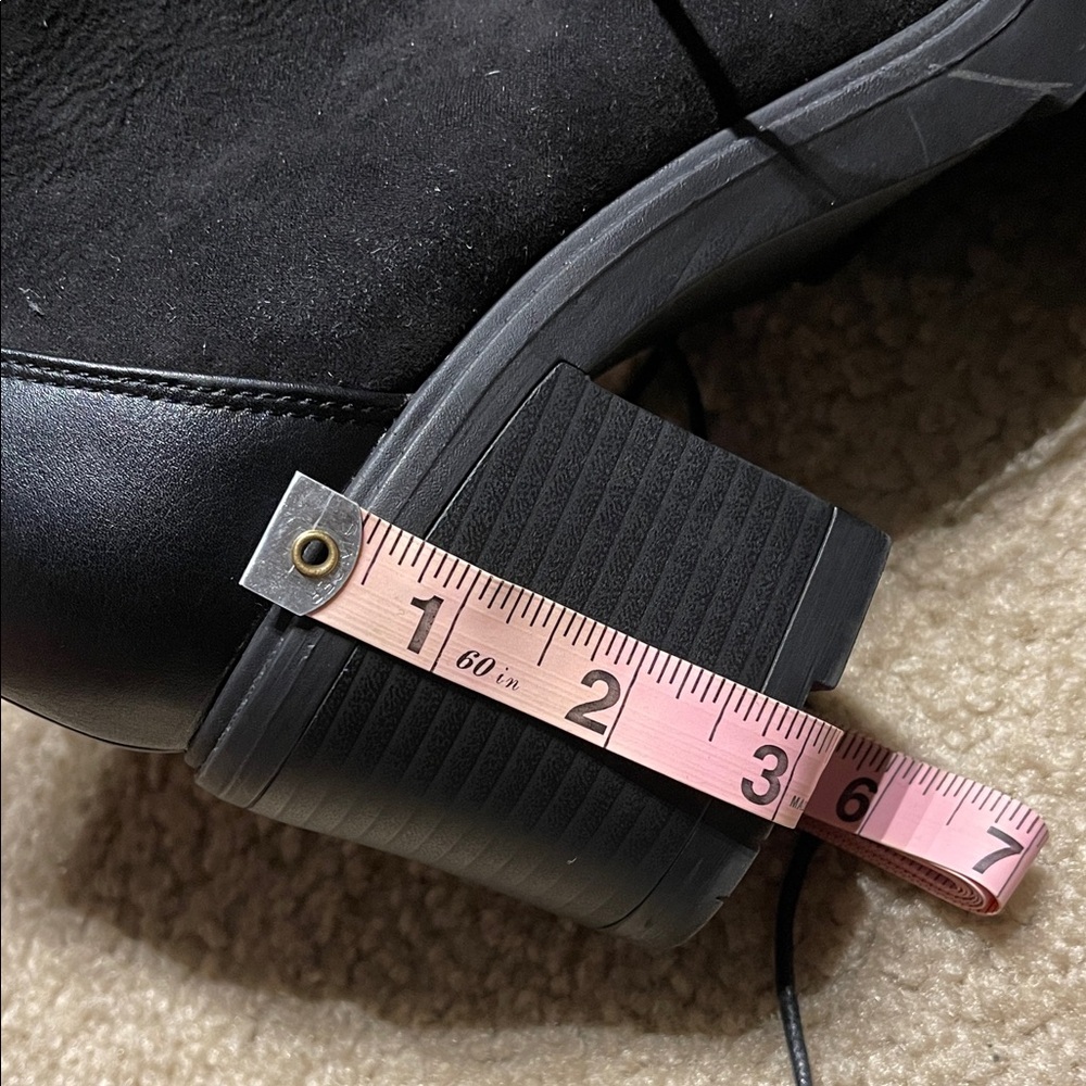 Shoe-dazzle Black Ankle Boots - Picture 9 of 9